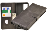 Etui portfel Wallet do Motorola Moto G06 Power czarny