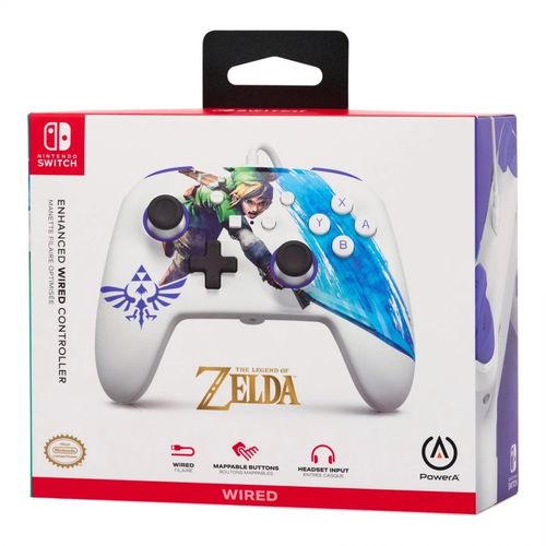 Gamepad PowerA Enhanced Master Sword Attack do NSW na Arena.pl