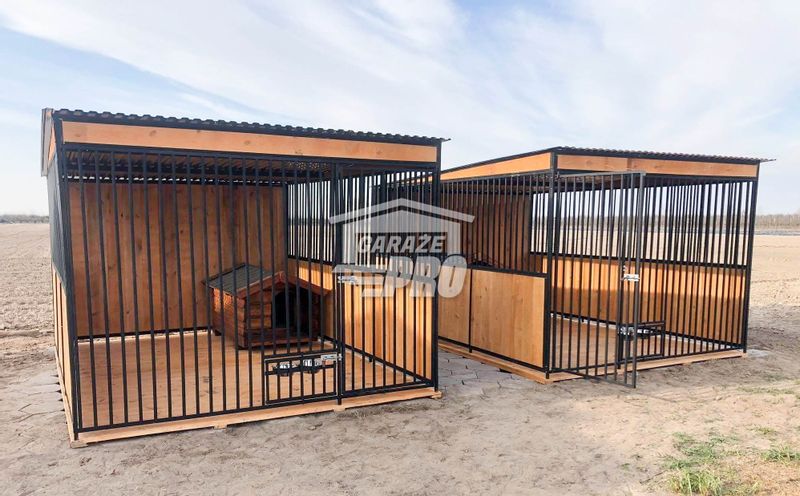 Kojec dla Psa 3x3m Klatka GP371 zdjęcie 8