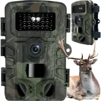 FOTOPUŁAPKA KAMERA LEŚNA FULL HD IR CZUJNIK RUCHU
