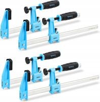 SHALL 4x Zacisk 300mm do 272kg niebieski 4 szt