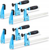 SHALL 4x Zacisk 300mm do 272kg niebieski 4 szt