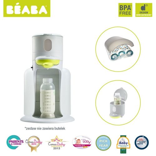 Beaba Bib'expresso® Ekspres do mleka 3w1 neon na Arena.pl