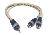 HOLLYWOOD PRO-21F ROZDZIELACZ KABLI RCA-Y ŁĄCZNIK HE-2350 1SZT