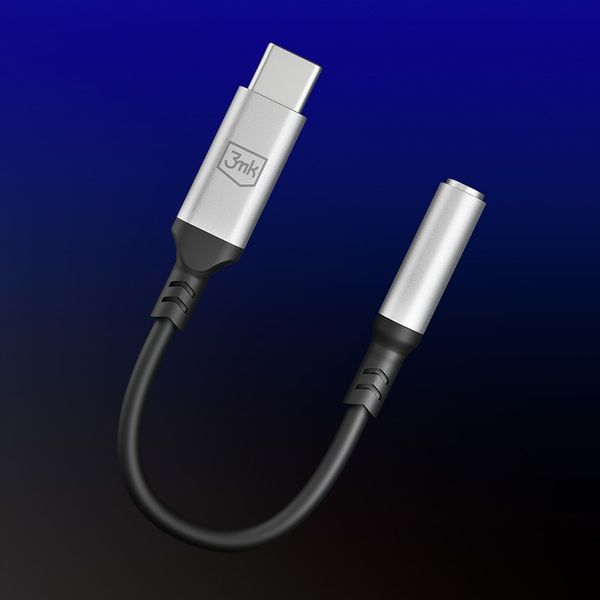 Adapter Przejściówka 3mk USB typ C mini Jack 3,5mm zdjęcie 10