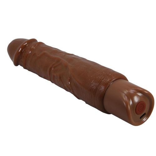 pretty love rufus realistic vibrating dildo (brown edition) na Arena.pl
