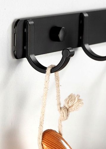 Wieszak Na Ubrania Klucze Ścienny Loft Przedpokój na Arena.pl