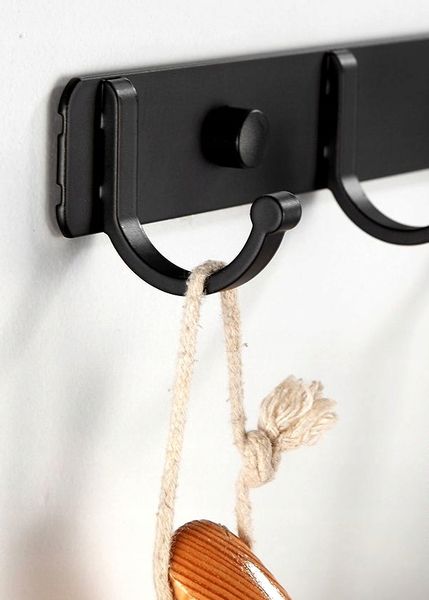 Wieszak Na Ubrania Klucze Ścienny Loft Przedpokój zdjęcie 11