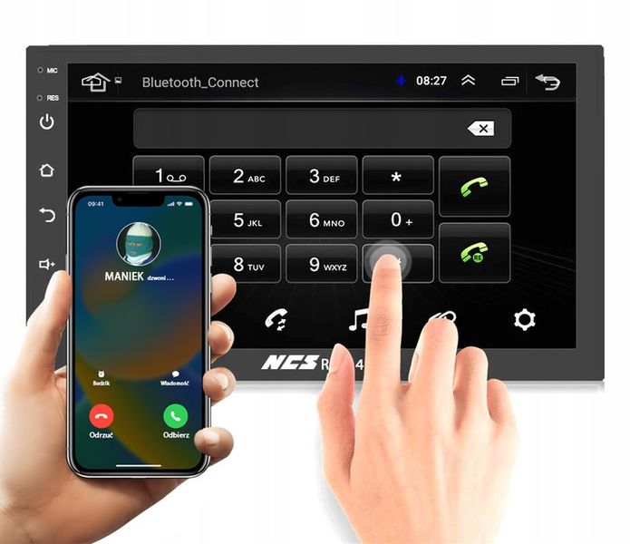 RADIO SAMOCHODOWE 2 DIN ANDROID USB GPS BLUETOOTH zdjęcie 10