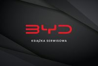 BYD książka serwisowa książeczka PREMIUM na 16 PRZEGLĄDÓW +GRATIS
