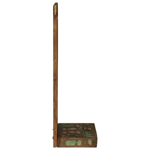 Lustro łazienkowe Brązowy 50 x 22 x 70 cm Deska z odzysku na Arena.pl