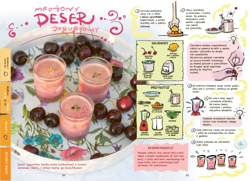 Dzieci gotują. 4 pory roku zdjęcie 6