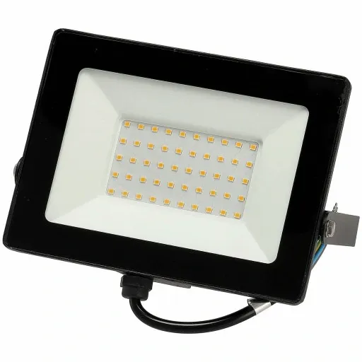 Halogen Naświetlacz LED 50W 4250lm Na Zimę IP65 zdjęcie 12
