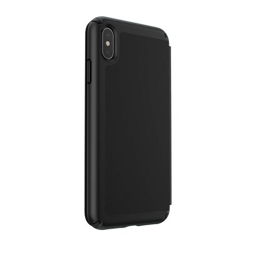 SPECK PRESIDIO FOLIO LEATHER iPhone XR - BLACK na Arena.pl