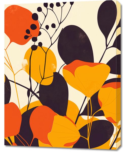 Obraz 70x90cm Ogrodowa Paleta zdjęcie 1