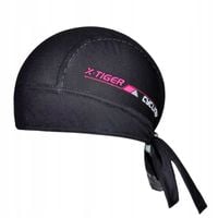 Bandana Rowerowa Pod Kask UV Odprowadzająca Pot Ochronna Dobry STYL X-TIGER