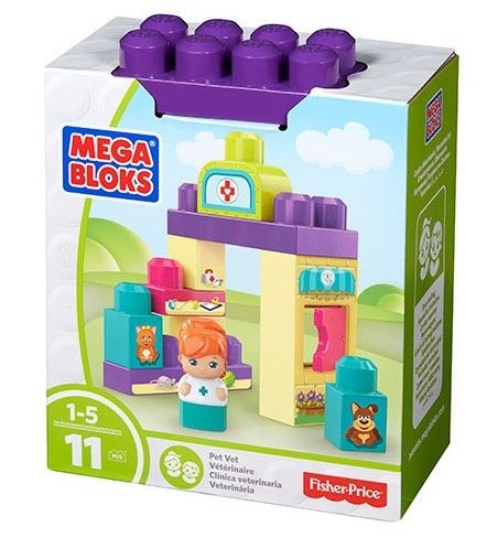 Mega Bloks Weterynarz na Arena.pl