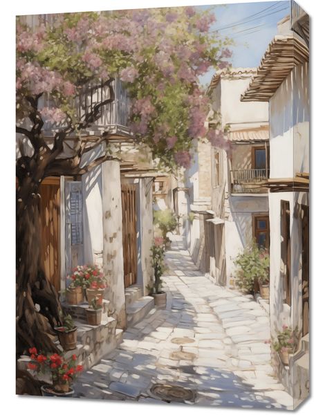 Obraz 50x70cm Urok Starego Miasta zdjęcie 1