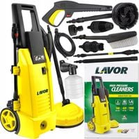 MYJKA CIŚNIENIOWA LAVOR NINJA + ZESTAW DO KOSTKI POMPA ALUMINIOWA