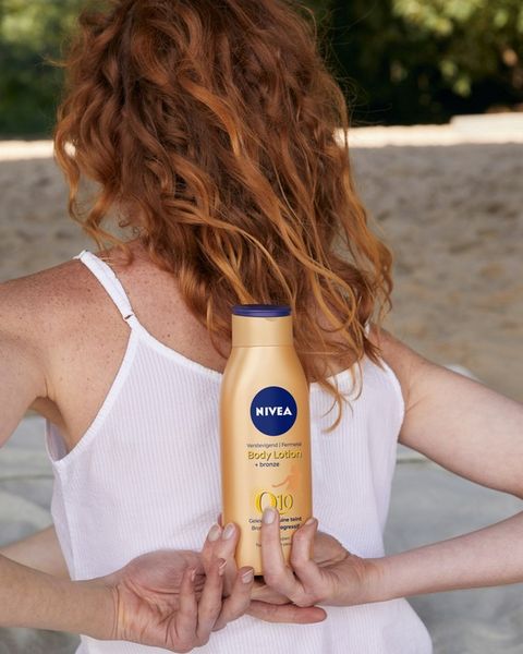 NIVEA Q10 Balsam do ciała nawilżający ujędrniający brązujący 400ml zdjęcie 3