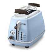 Toster De'Longhi CTOV 2103 AZ Icona Vintage niebieski