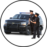 Opłatek na tort Urodziny Policja Odznaka Czapka Blacha Logo Policjant