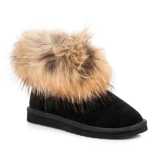 Skórzane mukluki r.36 na Arena.pl