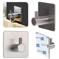 Wieszak Haczyk Łazienkowy Ścienny Uchwyt Na Ręcznik Samoprzylepny