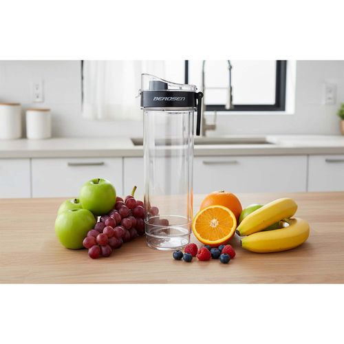 Butelka bidon z ustnikiem 570 ml BD-757 Berdsen na Arena.pl