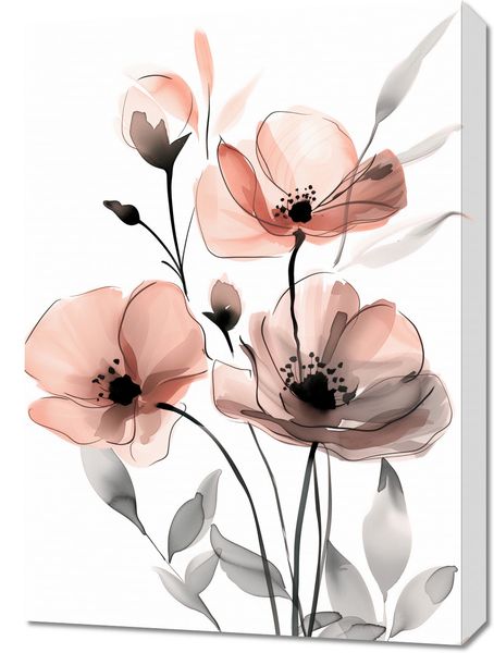 Obraz 50x70cm Subtelny Okaz zdjęcie 1