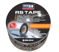 Taśma Dekarska RS TAPE Tytan Professional 20cm x 10m Bitumiczna Antracyt