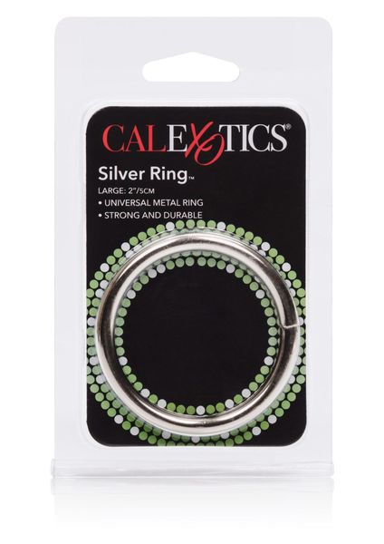 Silver Ring - Large Silver zdjęcie 2