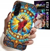 ETUI DO SAMSUNG GALAXY A17 5G - JEZUS CHRZEŚCIJAŃSTWO RELIGIA + SZKŁO