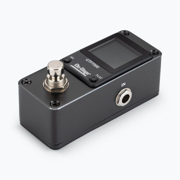 Tuner stroik do gitary mini On Stage kostka efekt zdjęcie 2