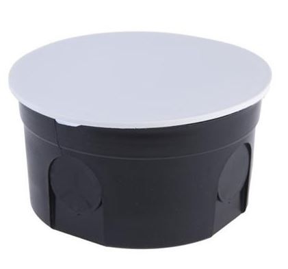 puszka po-80 gips - e+27-2632 zdjęcie 1