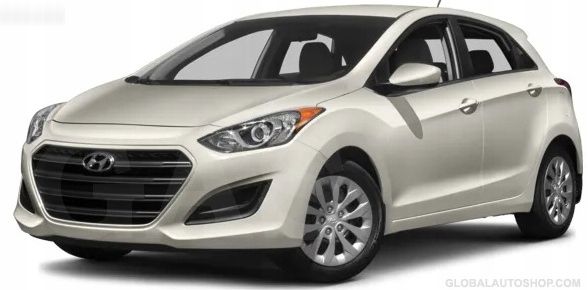 Hyundai I30 -Chromowane Listwy Grill Chrom Atrapy Zderzaka Tuning zdjęcie 4