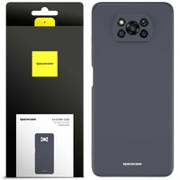 Spacecase Silicone Case Poco X3 Pro/Nfc Black