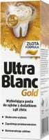 ULTRABLANC GOLD PASTA DO ZĘBÓW WYBIELAJĄCA 75 ML