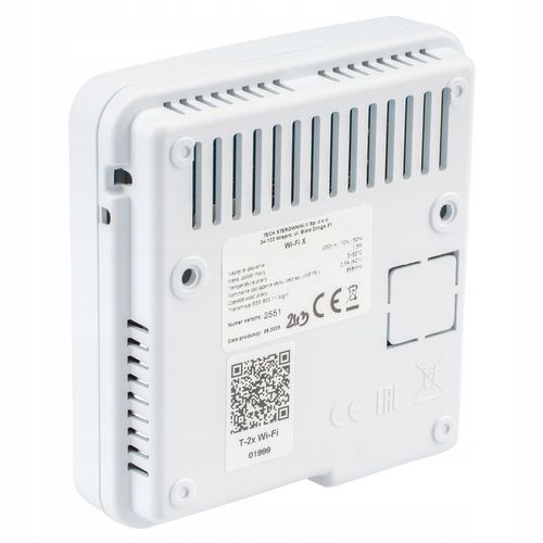 STEROWNIK REGULATOR TEMPERATURY BEZPRZEWODOWY POKOJOWY TECH T-2x Wi-Fi WIFI na Arena.pl