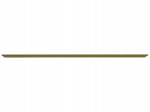 Smart - Listwa ZIELONA Green na klapę bagażnik DOPASOWANA do MODELU! na Arena.pl