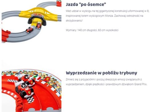 Chicco Tor Ferrari 3 w 1 na Arena.pl