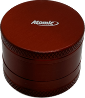 Mały Młynek do Przypraw Tytoniu Suszu Czerwony