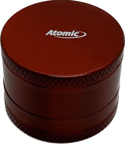 Mały Młynek do Przypraw Tytoniu Suszu Czerwony zdjęcie 1