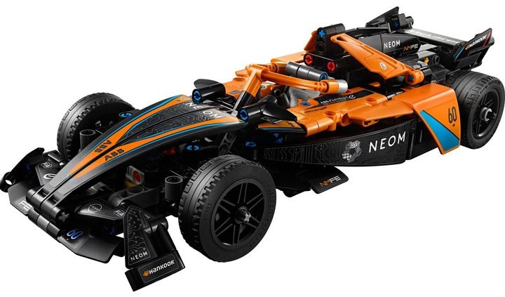LEGO 42169 Technic NEOM McLaren Formula E Race Car zdjęcie 5