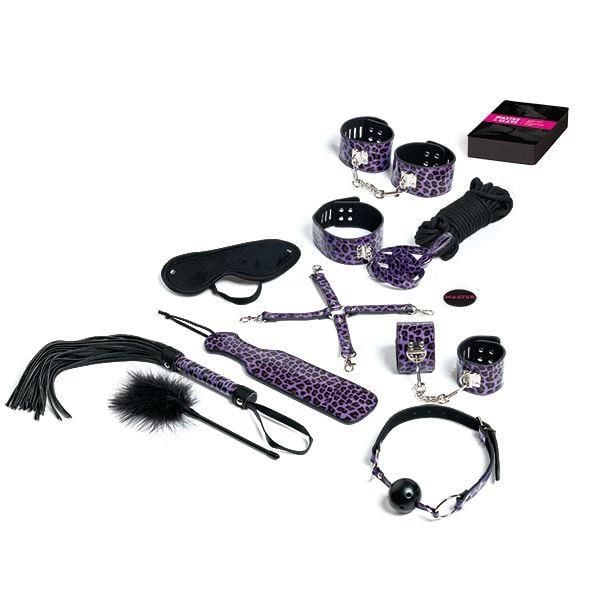 Master & Slave Bondage Game Paars zdjęcie 2