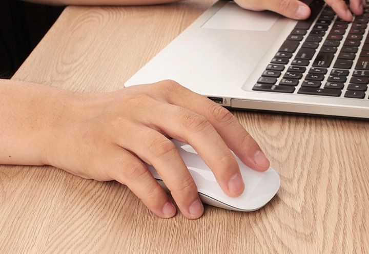 MYSZ BLUETOOTH DO APPLE MAC MACBOOK IPAD IPHONE zdjęcie 2