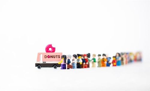 Candylab Samochód Drewniany Donut Van na Arena.pl