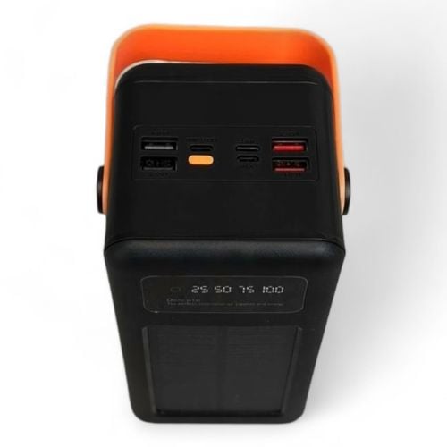 Powerbank ACL PW53 80000mAh solarny z latarką stacja ładowania podróże na Arena.pl