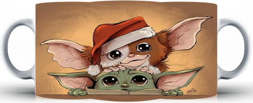 Kubek ceramiczny Gizmo - Gremliny na Arena.pl