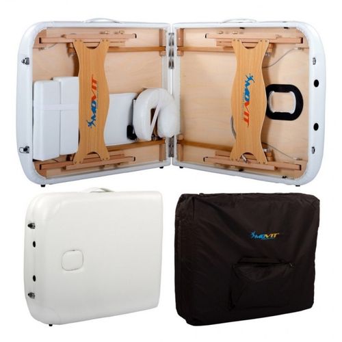 Łóżko do masażu MOVIT białe+ torba na Arena.pl